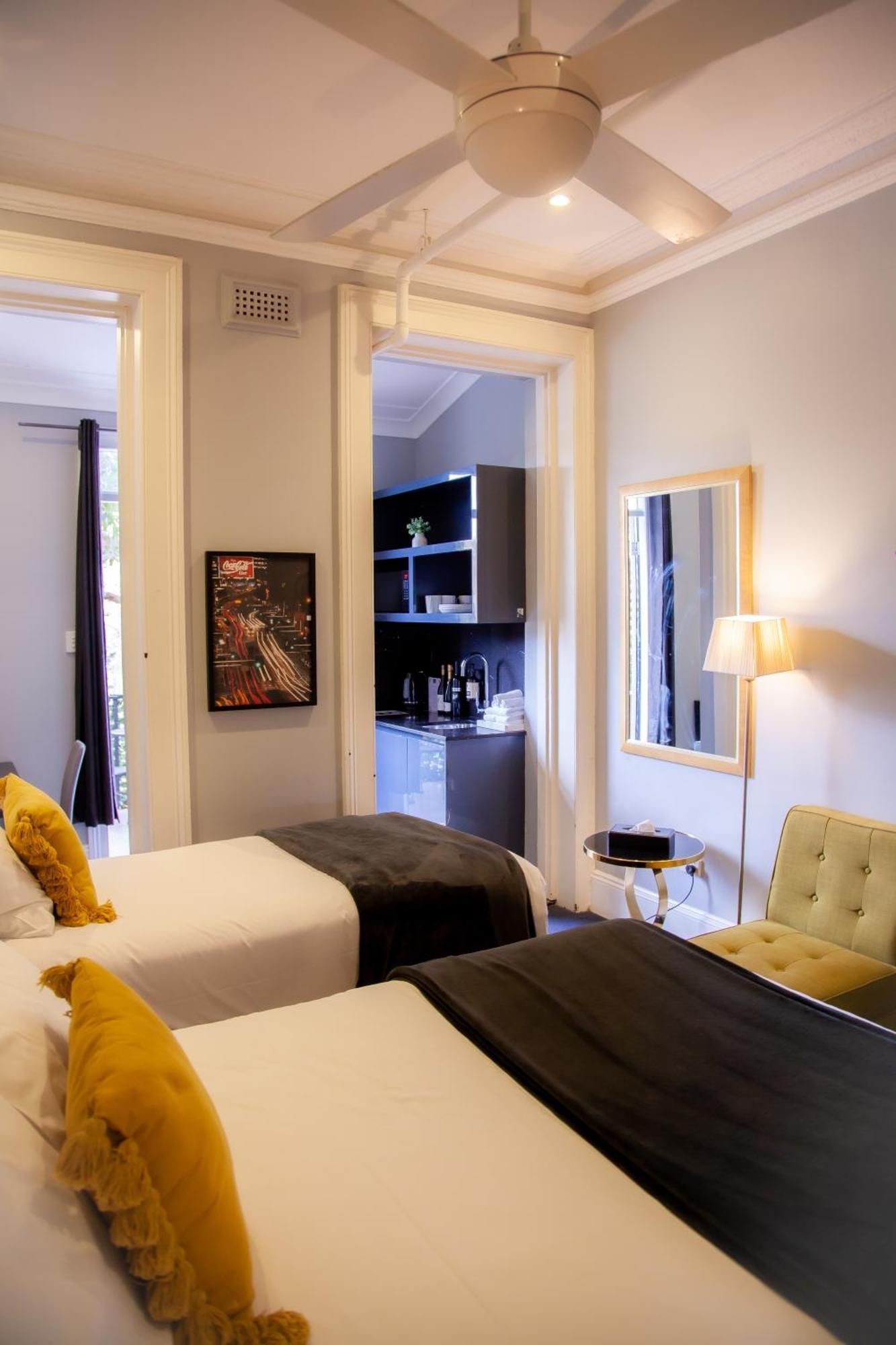 Bayswater Boutique Lodge Sydney Eksteriør bilde