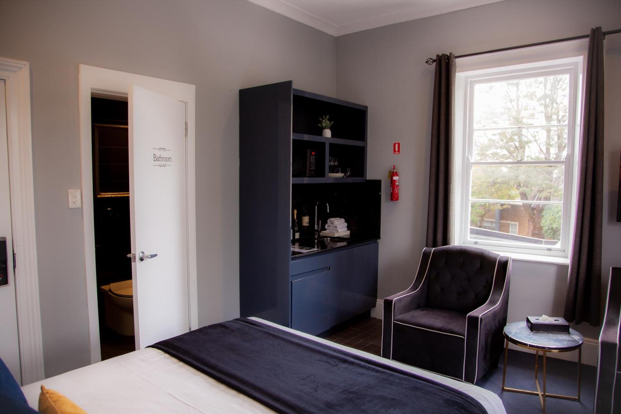 Bayswater Boutique Lodge Sydney Eksteriør bilde