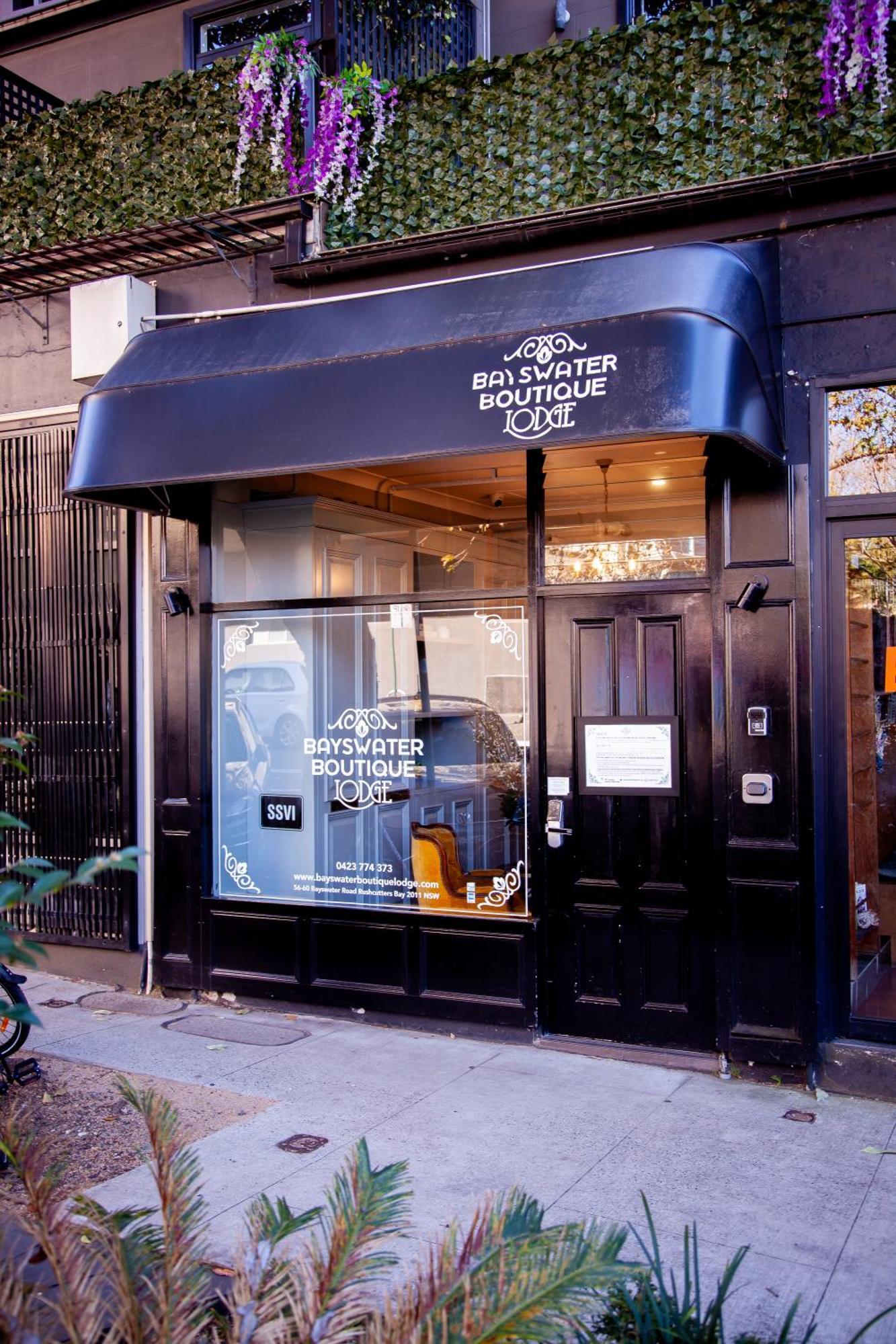 Bayswater Boutique Lodge Sydney Eksteriør bilde