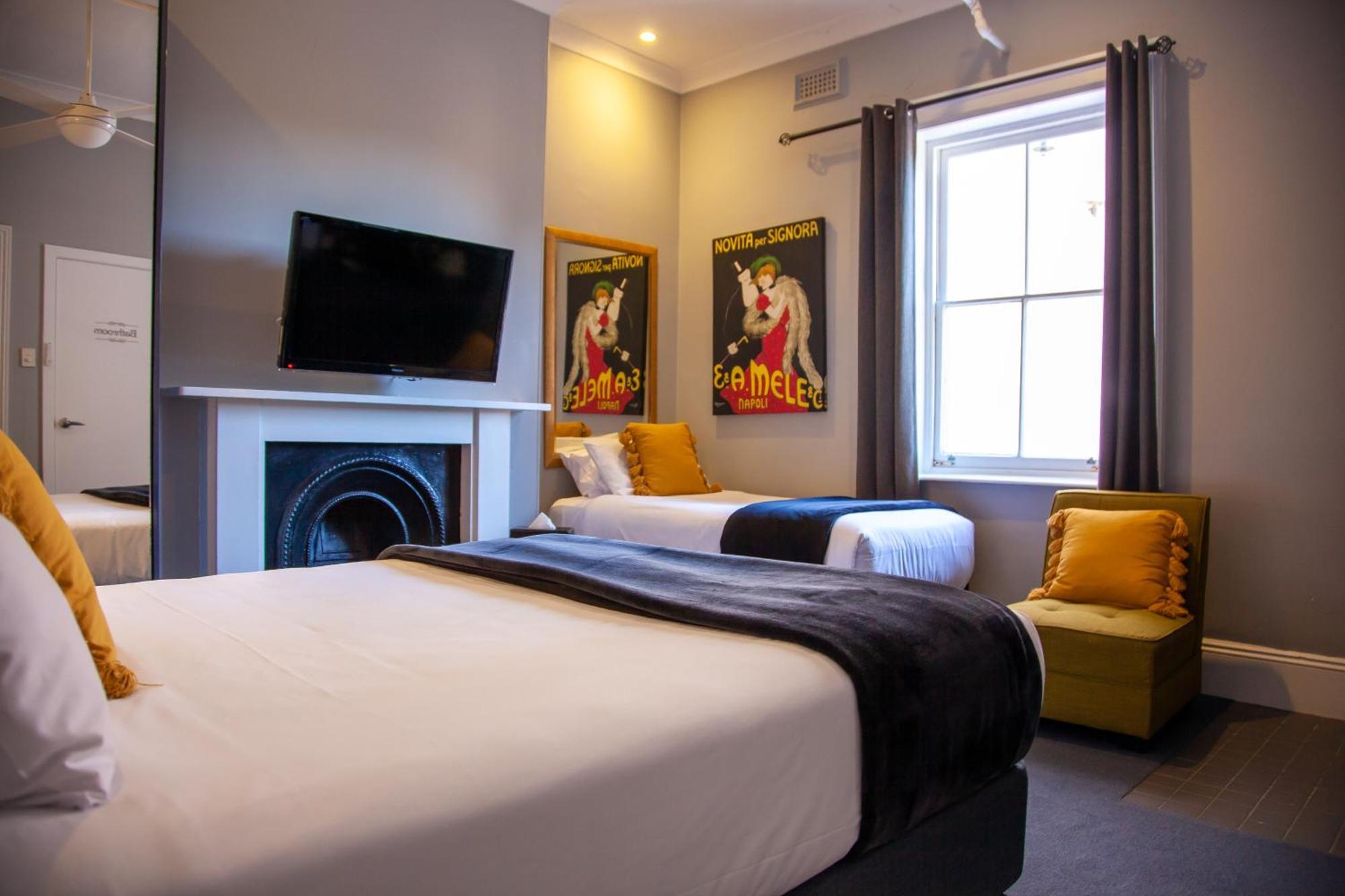 Bayswater Boutique Lodge Sydney Eksteriør bilde