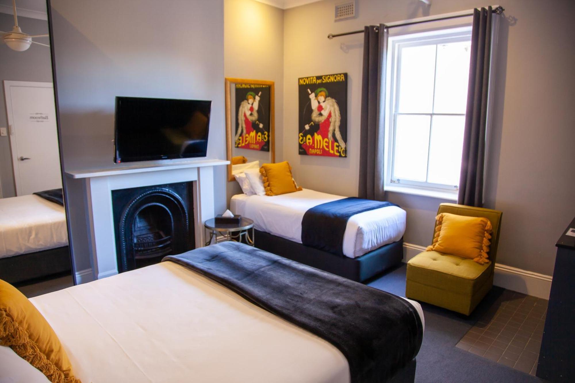 Bayswater Boutique Lodge Sydney Eksteriør bilde
