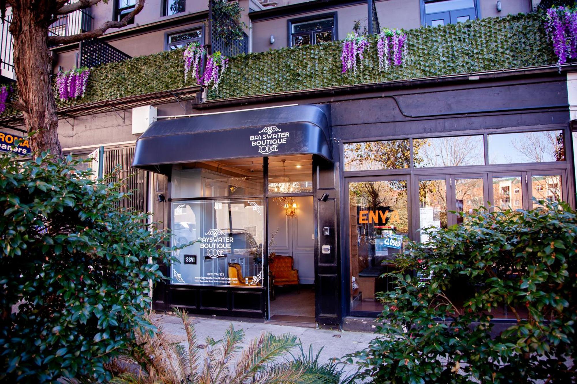 Bayswater Boutique Lodge Sydney Eksteriør bilde