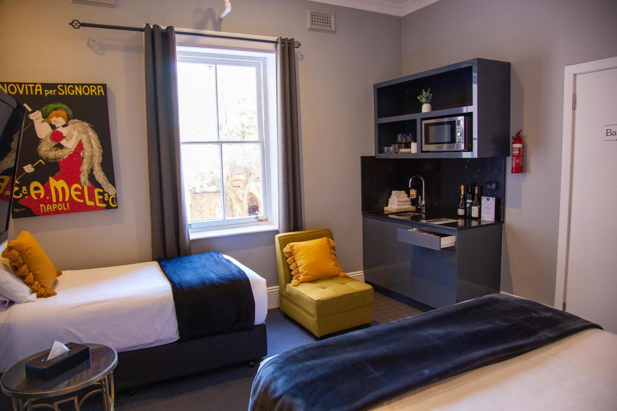 Bayswater Boutique Lodge Sydney Eksteriør bilde
