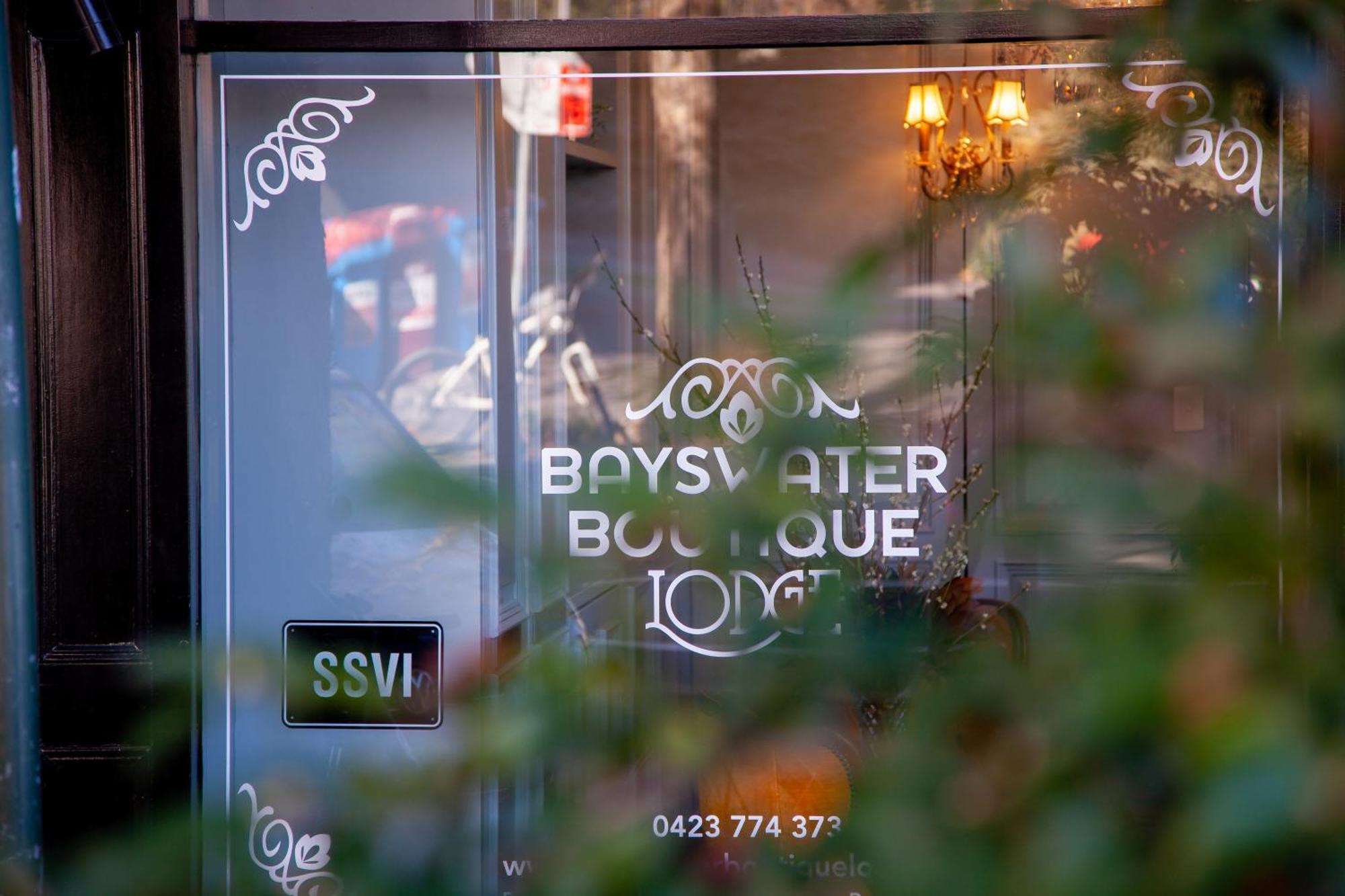 Bayswater Boutique Lodge Sydney Eksteriør bilde