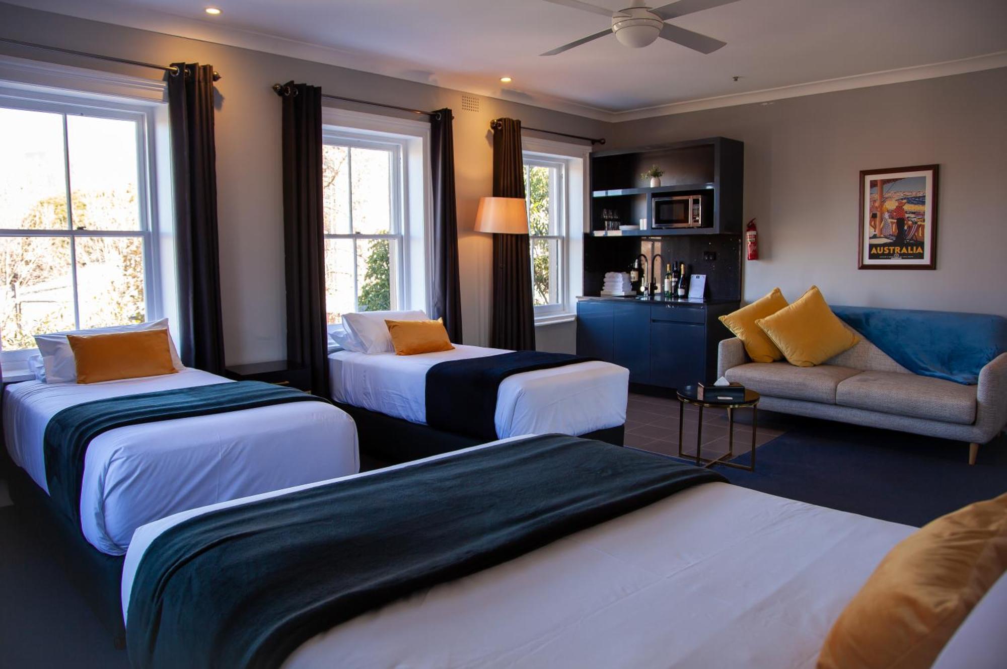 Bayswater Boutique Lodge Sydney Eksteriør bilde