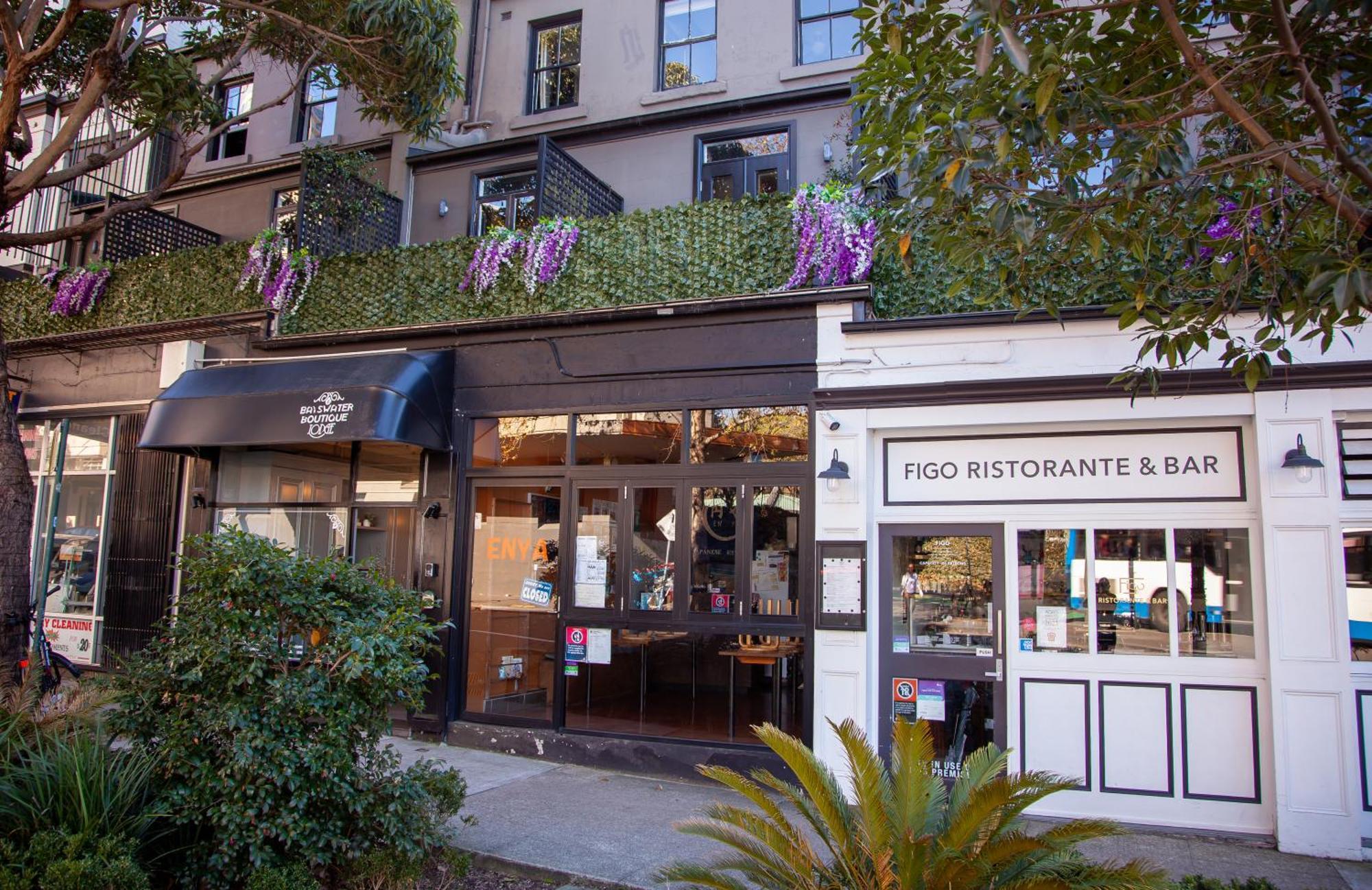 Bayswater Boutique Lodge Sydney Eksteriør bilde