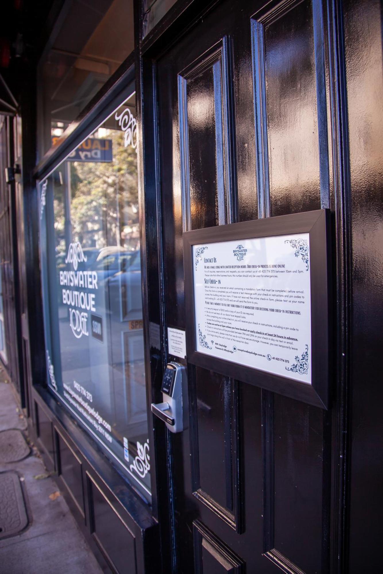 Bayswater Boutique Lodge Sydney Eksteriør bilde