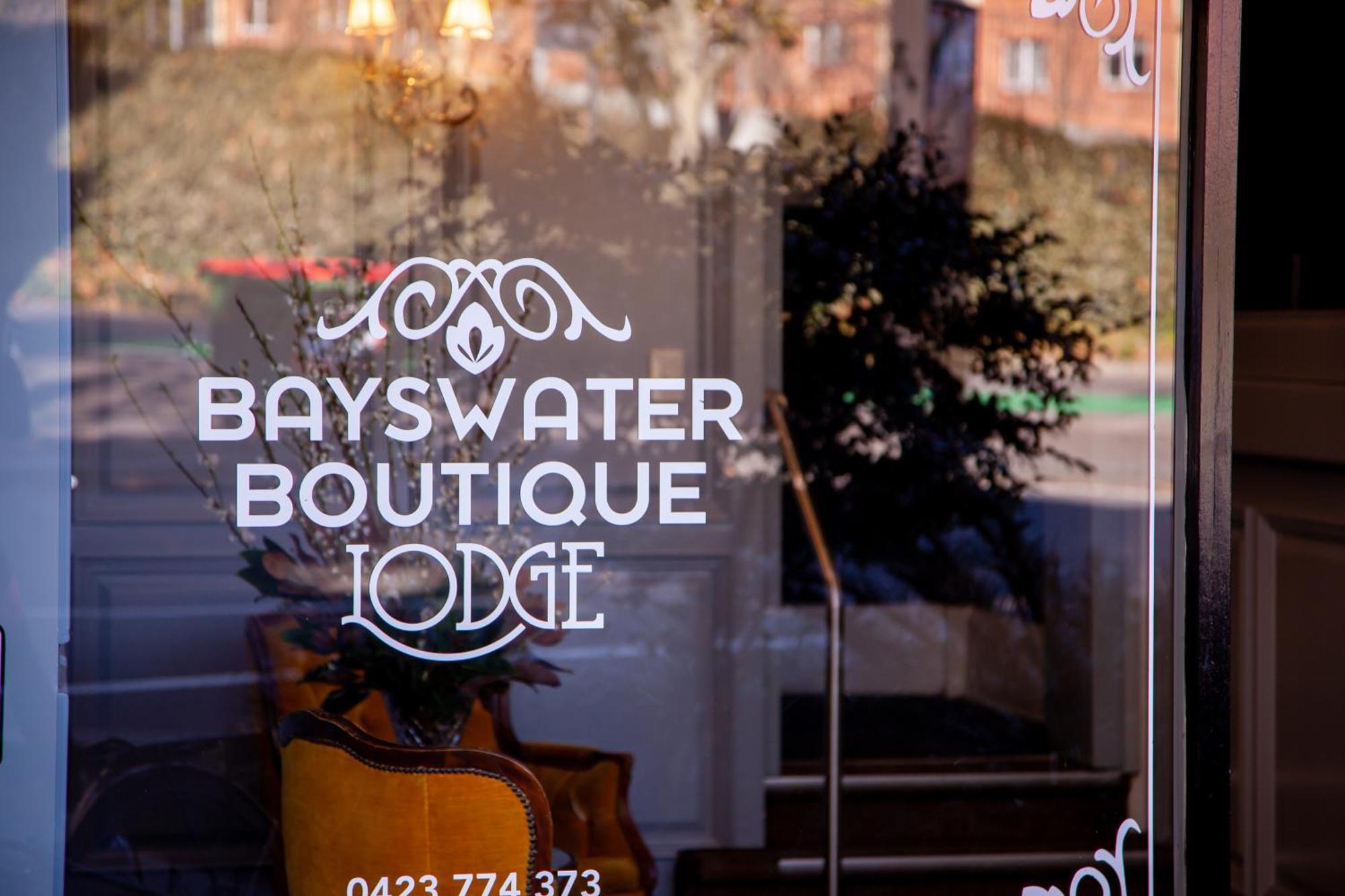 Bayswater Boutique Lodge Sydney Eksteriør bilde