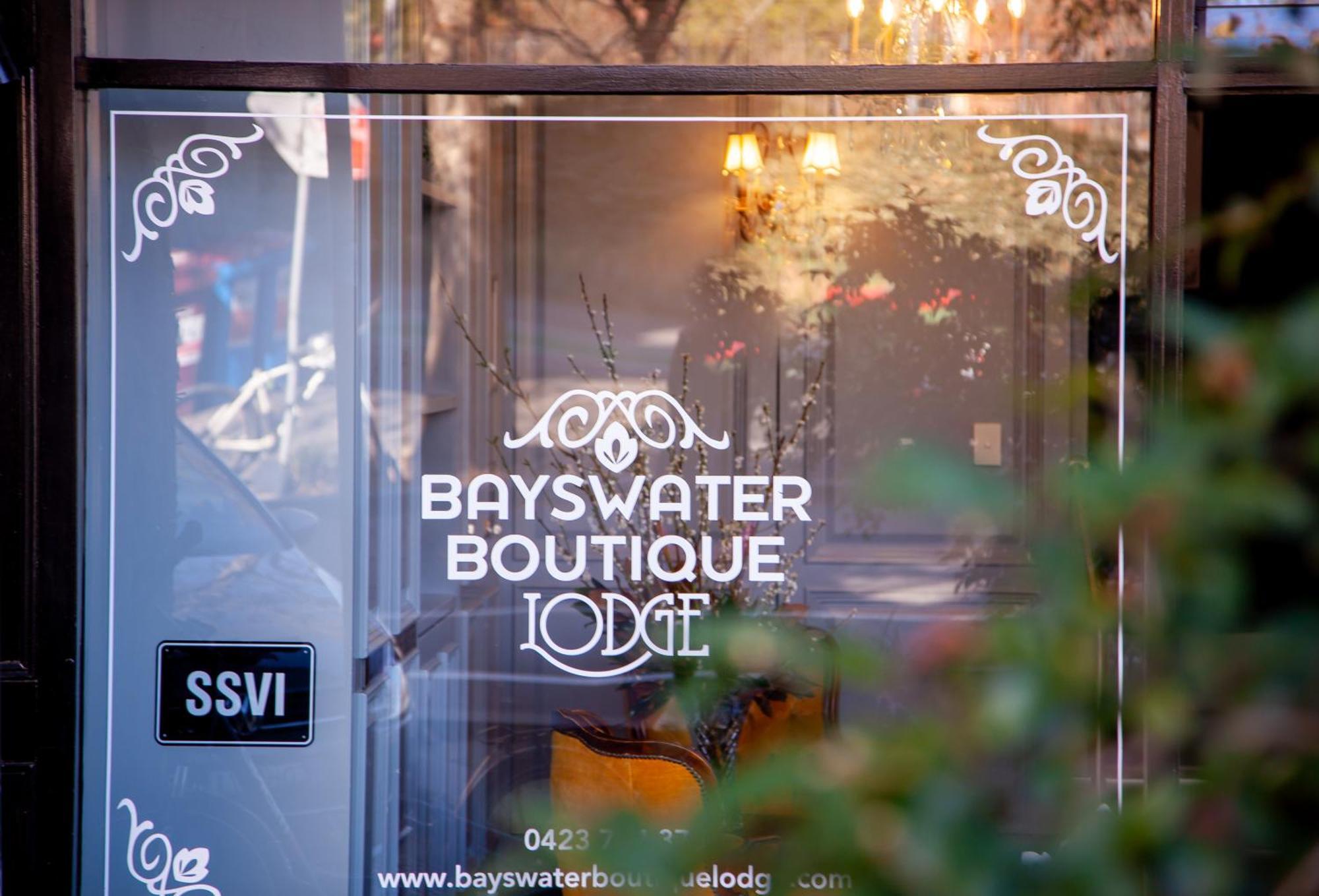Bayswater Boutique Lodge Sydney Eksteriør bilde