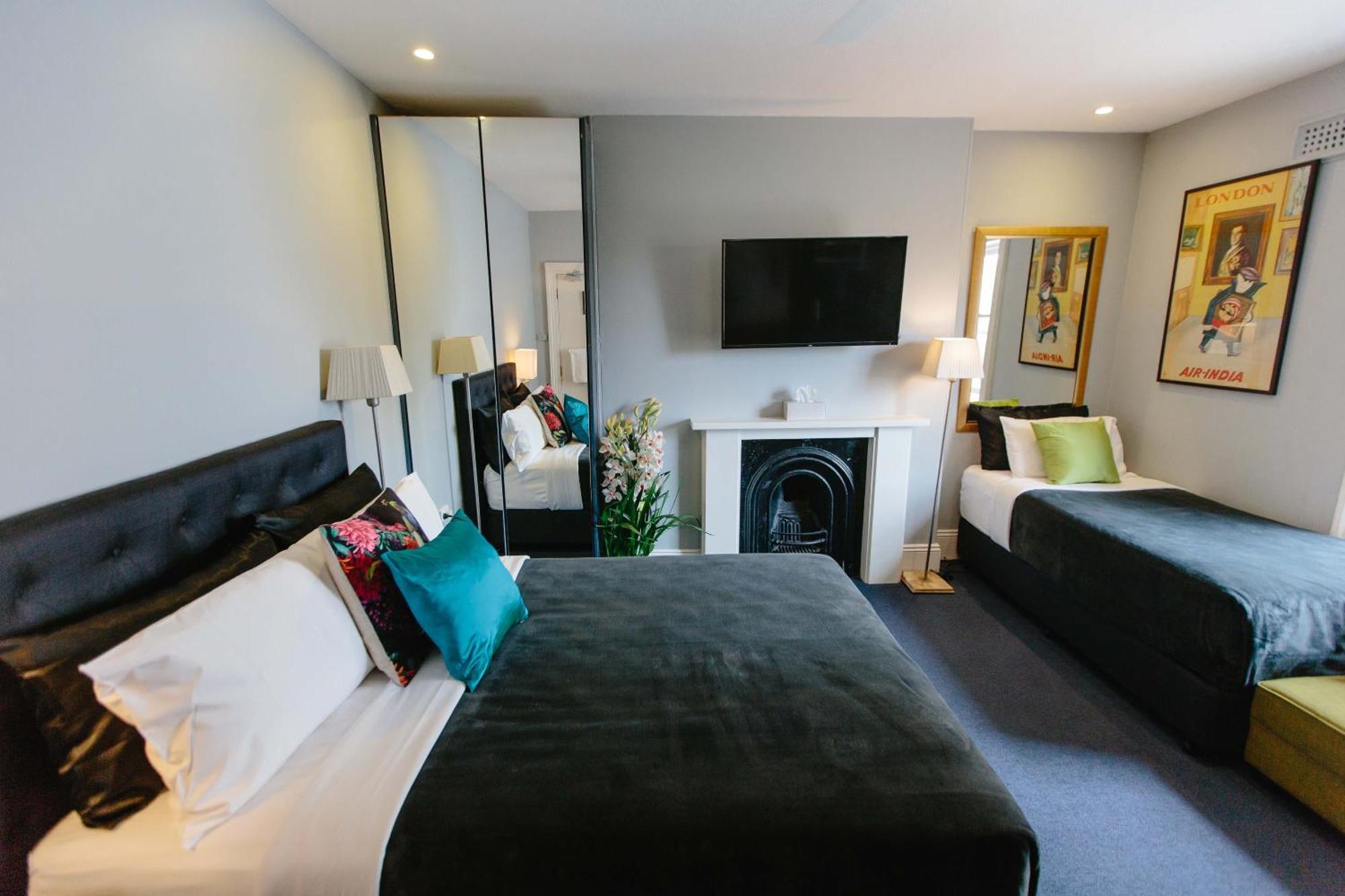 Bayswater Boutique Lodge Sydney Eksteriør bilde